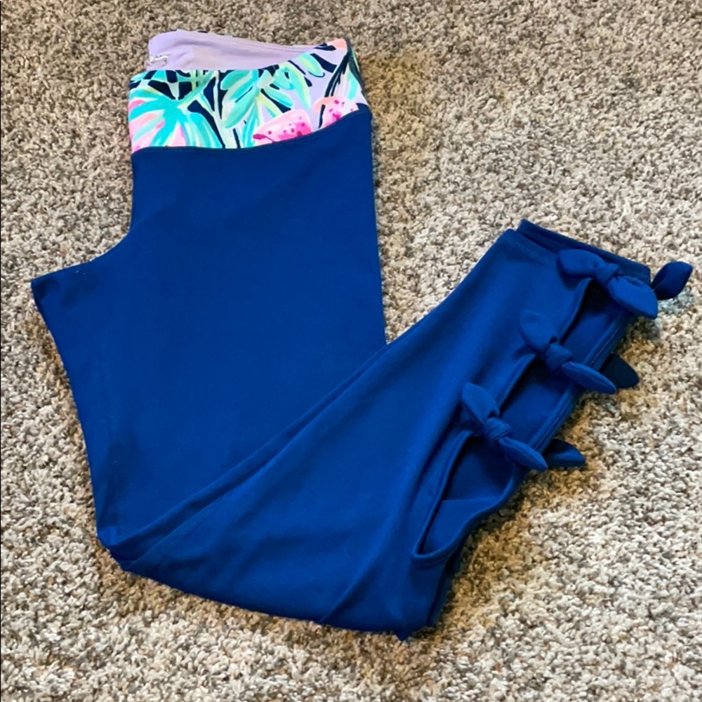 Luxletic Leggings with printed band